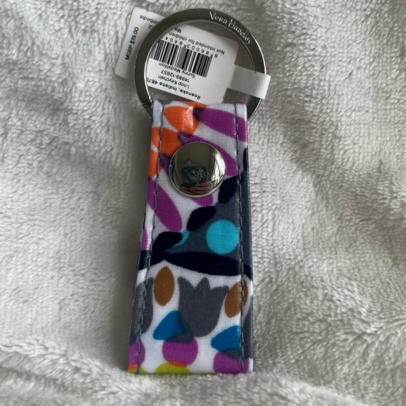 NWT Loop Keychain- Sunny Medallion - Picture 2 of 3